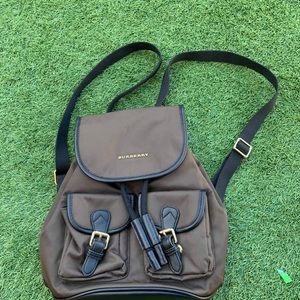 Burberry Brown Rucksack Backpack